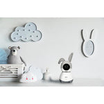 Load image into Gallery viewer, Alecto A004555  SMARTBABY10 Wi-fi Baby Monitor with Camera - White/Grey
