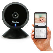 Alecto A004743  SMARTBABY5BK Wi-fi Baby Monitor with Camera - Black