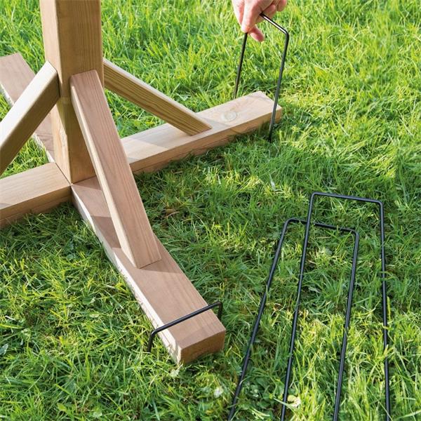 Bird Table Anchoring PE by Gardman – durable outdoor bird feeder anchor, available at Keans Claremorris.