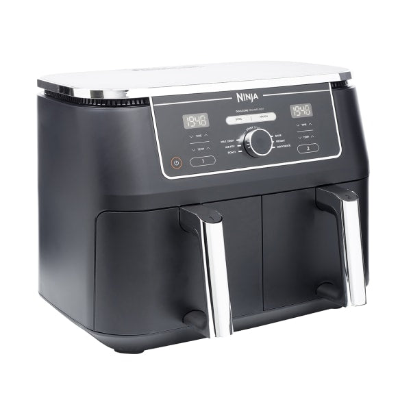 Ninja 9.5L Dual Zone Air Fryer AF400UK, 2470W, 2 drawers, 6 functions, fast healthy cooking – available at Kean’s