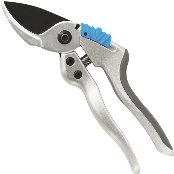 Premium 8In Bypass Secateurs with soft grip, non-stick blades, easy lock – durable pruning tool | Keans Claremorris