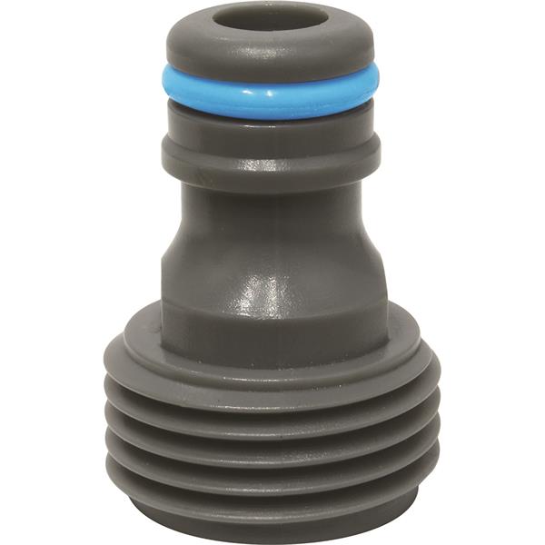Aquacraft 3/4" Threaded Tap Connector for click connector hoses to female threaded irrigators, easy fit - Keans Claremorris