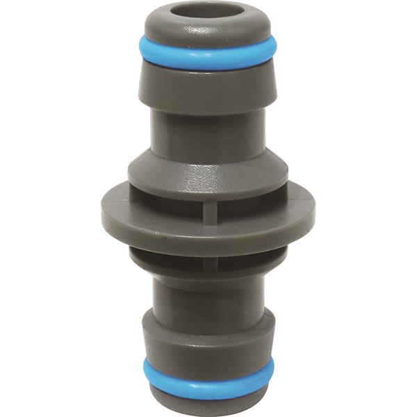 Aquacraft Male 2 Way Adaptor, durable plastic hose connector for joining two hoses, Easy Fit - Keans Claremorris