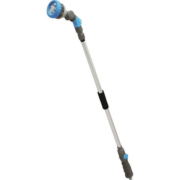 Aquacraft Classic Telescopic 6-Pattern Spray Lance with adjustable head, variable flow, ergonomic grip – Keans Claremorris