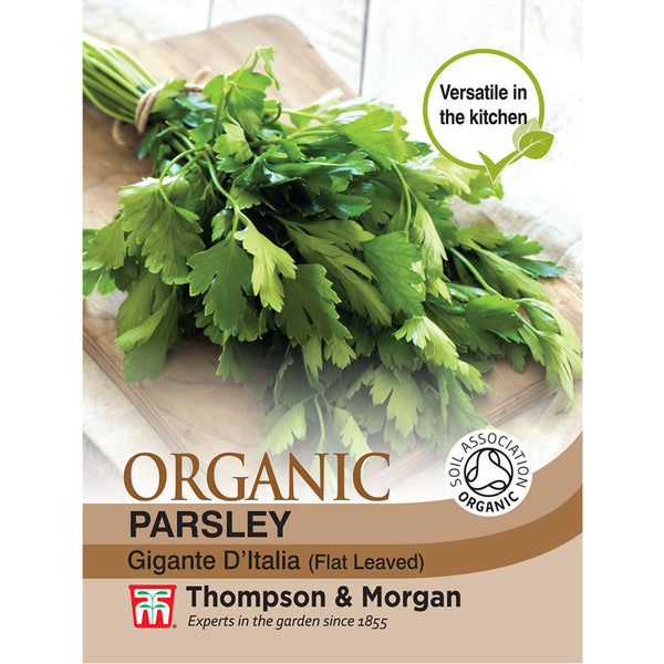 Herb Parsley Flat Leaved (Organic) Ayr
