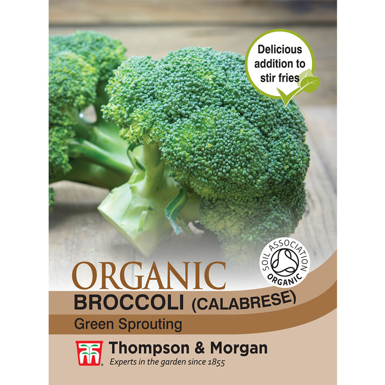 Broccoli Green Sprouting (Organic) F2-M5