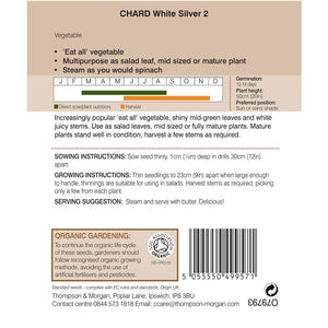 Chard White Silver 2 (Organic) F2-M5
