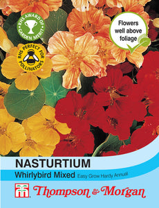 Nasturtium Whirlybird Mixed F2-M5