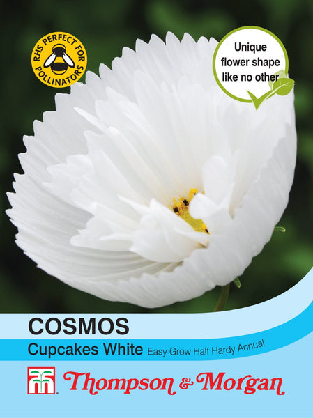 Cosmos Cupcakes - White F2-A4