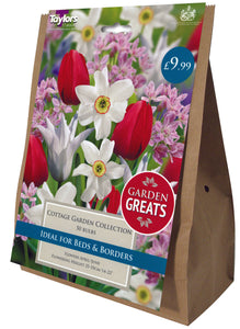 Cottage Garden Collection Pack of 50