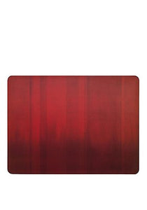 Denby Red 6Pc Placemats
