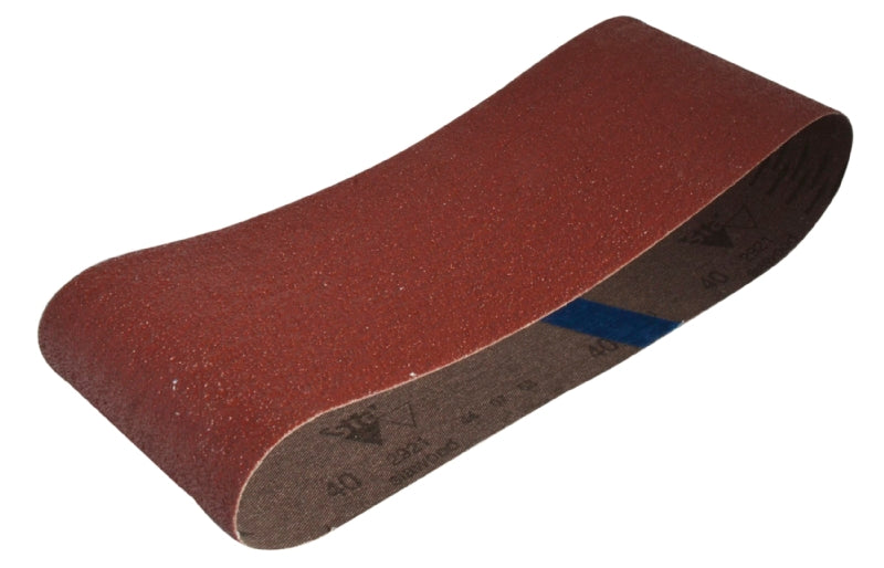 Faithfull 533x75mm coarse 60 grit aluminium oxide cloth sanding belts, 3 pack, heavy-duty, Keans Claremorris.