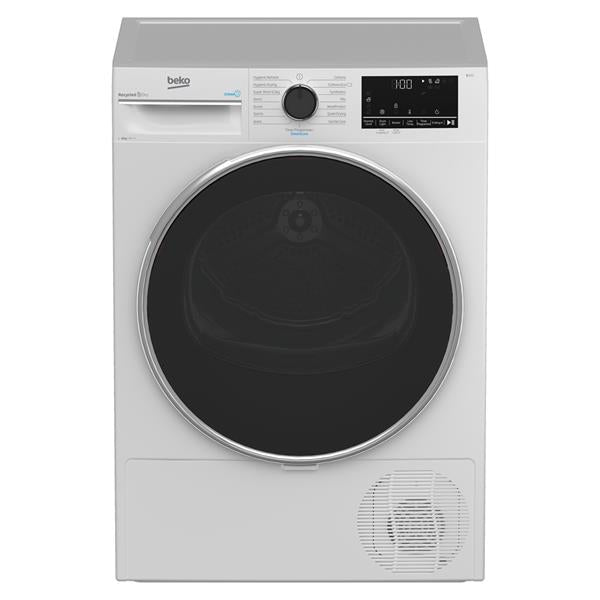 Beko 8Kg Heat Pump Tumble Dryer - White | B3t4824dw