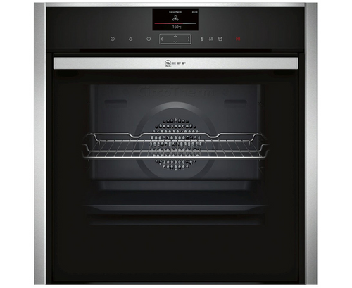 Neff Built-in Single Oven S/S with Steam Function