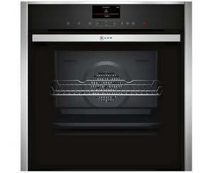 Neff Built-in Single Oven S/S with Steam Function