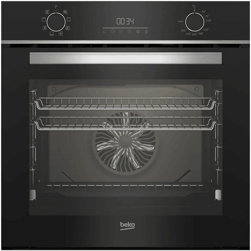 Beko AeroPerfect Multifuction RecycledNet™ Single Oven | BBIM14300BC - KeansClaremorris