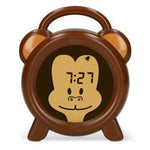 Load image into Gallery viewer, Alecto A003354  BC-100 MONKEY Sleep trainer, night light and alarm clock -  Brown
