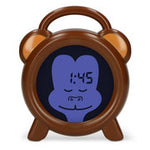 Load image into Gallery viewer, Alecto A003354  BC-100 MONKEY Sleep trainer, night light and alarm clock -  Brown
