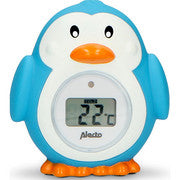 Alecto A003356  BC-11 PENGUIN Bath and Room Thermometer - Penguin