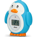 Load image into Gallery viewer, Alecto A003356  BC-11 PENGUIN Bath and Room Thermometer - Penguin
