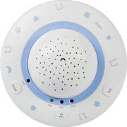 Alecto BC-125 Baby Starry Sky Projector displaying stars and moon, soothing night light – Keans Claremorris