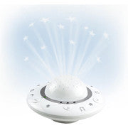 Alecto BC-125GS Baby Starry Sky Projector with soothing lights, perfect nursery decor - Keans Claremorris