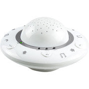 Alecto BC-125GS Baby Starry Sky Projector displaying stars and moon, night light for babies - Keans Claremorris