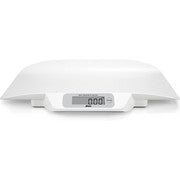 Alecto BC-30 white baby scale with carrier bag, accurate weighing for infants – available at Keans Claremorris