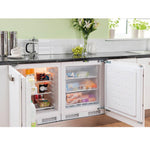 Load image into Gallery viewer, Beko Integrated Undercounter Fridge Freezer BRS3682
