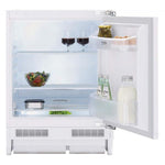 Load image into Gallery viewer, BEKO BLSF3682 Integrated Undercounter Fridge - Fixed Hinge
