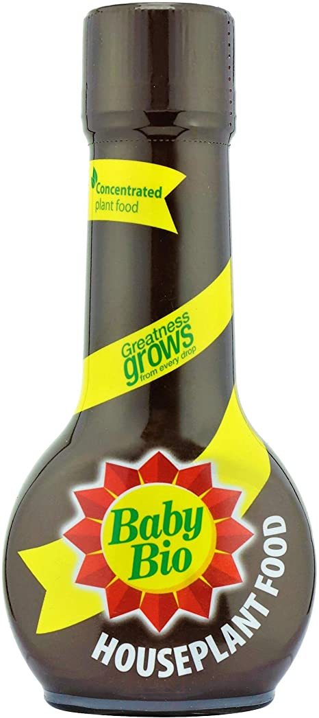 Baby Bio Original 175ml houseplant food with NPK nutrients for healthy leaves, strong roots, and better blooms - Keans