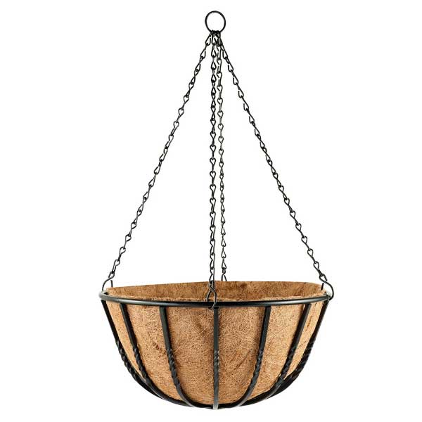 Blacksmith Hanging Basket - 35cm (14inch)