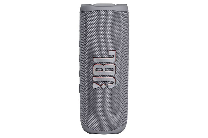 JBL Flip 6 Grey Bluetooth Speaker, 12hr battery, IP67 waterproof, JBL Pro Sound, available at Kean’s Claremorris. – online