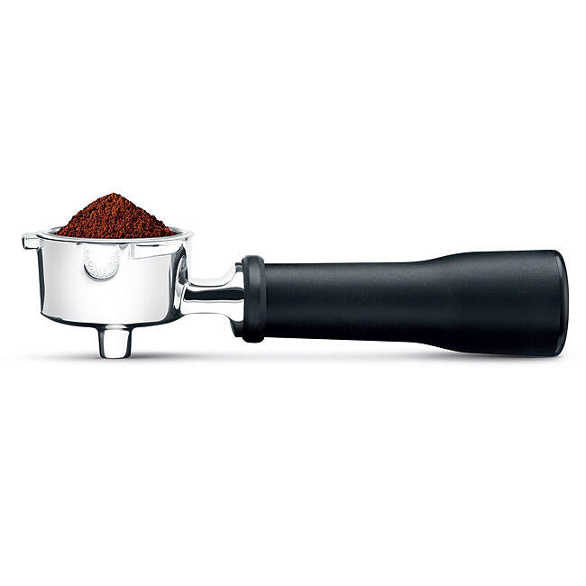 SAGE The Bambino Plus Coffee Machine Truffle Black SES500BTR4GUK1, compact espresso maker, available at Keans Claremorris