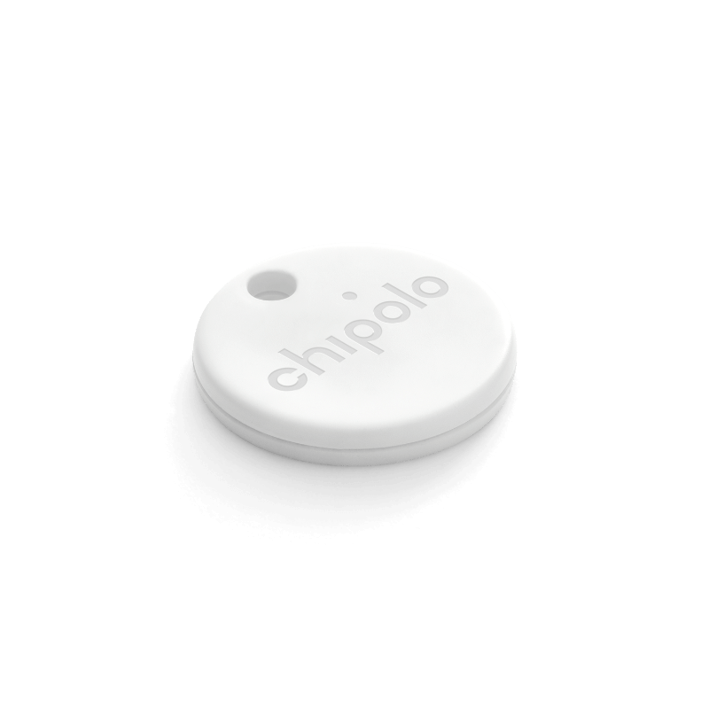 Chipolo ONE Bluetooth Tracker - White | CH-C19M-WE-R