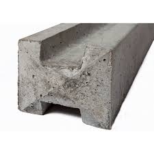2.4m (8FT) Concrete H Post 10091001 - KeansClaremorris