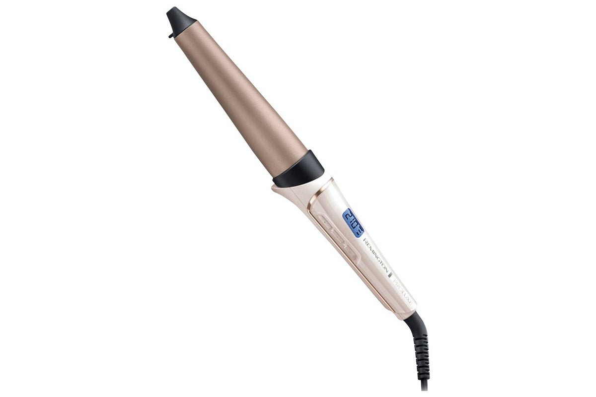Remington Proluxe Hair Curling Wand CI91X1 for smooth, long-lasting curls | Available at Keans Claremorris