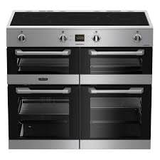 Leisure 100cm Cuisinemaster Induction Range Cooker In Stainless Steel | CS100D510X