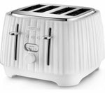 Load image into Gallery viewer, DELONGHI Ballerina -Slice Toaster - White | CTD4003.W
