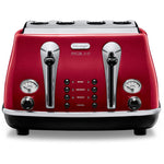 Load image into Gallery viewer, DeLonghi 4 Slice Toaster | CTOM4003.R
