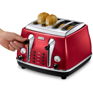 DeLonghi 4 Slice Toaster | CTOM4003.R
