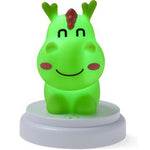 Load image into Gallery viewer, Alecto A003426  CUTE DRAGON LED Night Light - Dragon - Green
