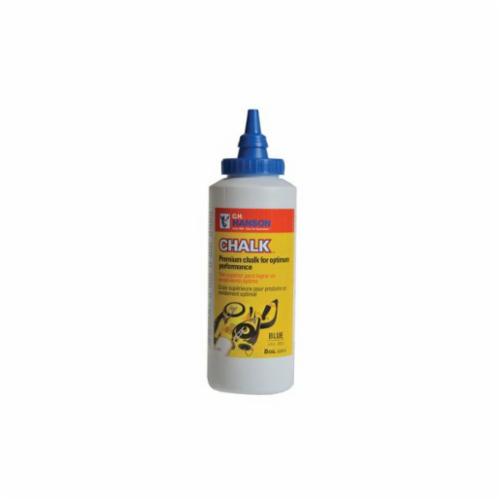 C.H. Hanson 8oz Blue Self Chalking Reel Chalk Refill, long-lasting visibility, Keans Claremorris