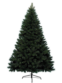 Canada Spruce 7ft Christmas Tree with 1,400 tips, hinged branches, metal base – realistic holiday decor | Keans Claremorris