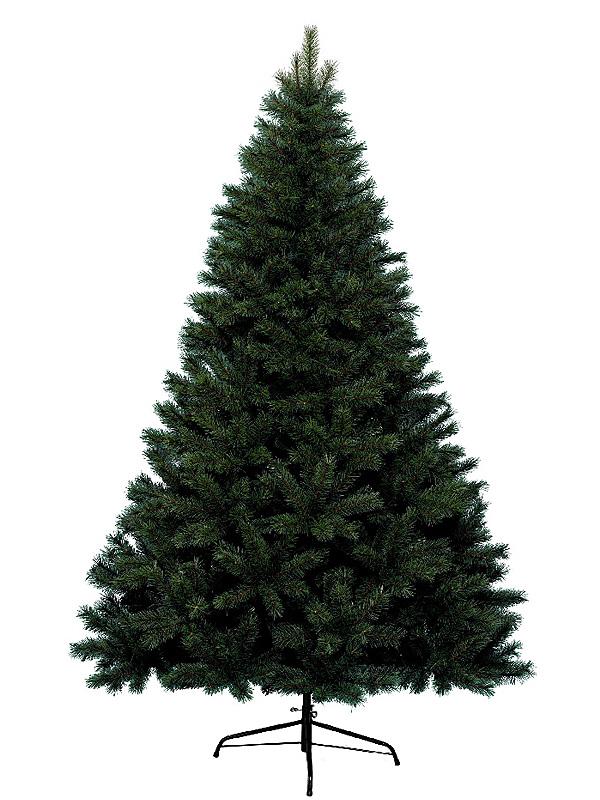 Canada Spruce 7ft Christmas Tree with 1,400 tips, hinged branches, metal base – realistic holiday decor | Keans Claremorris