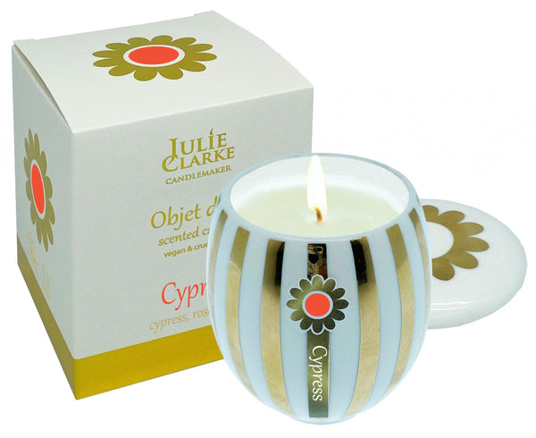 Objet d'or150g - Cypress, Rose and Oud Candle