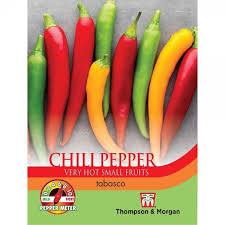 Chilli Pepper Tabasco