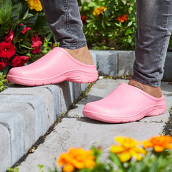 Comfi Garden Clogs Flamboya Pink Keans Claremorris