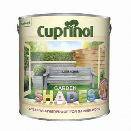 Cuprinol Garden Shades Cool Marble 2.5L