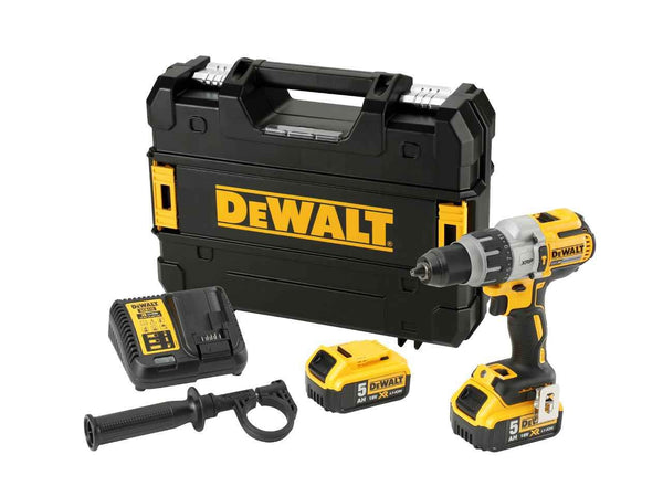 DeWalt DCD996P2 XR 18V Brushless Combi Drill with 2x5.0Ah batteries, 95Nm torque, 3-speed, TSTAK kit – Keans Claremorris